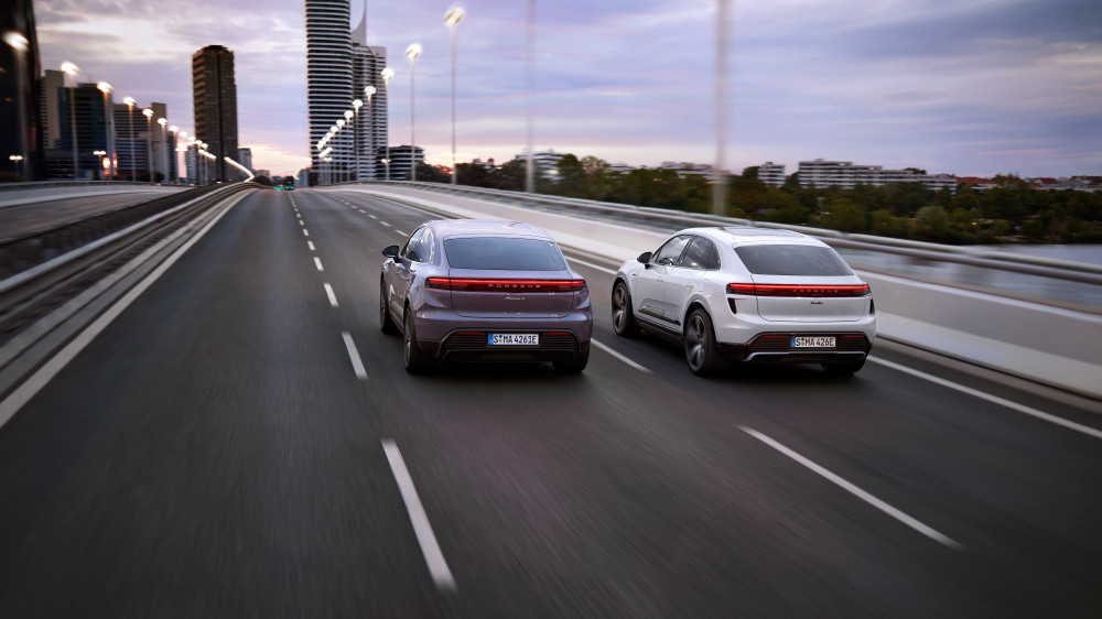 2024 Porsche Macan 4 and Macan Turbo